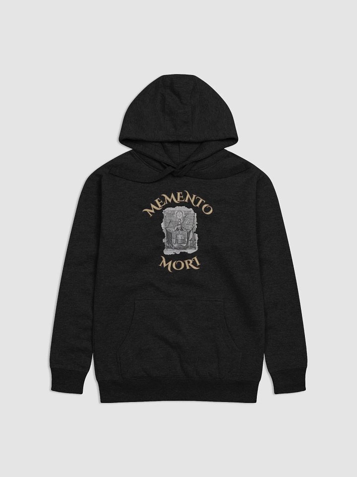Memento Mori Vintage Skeleton Hoodie product image (1)