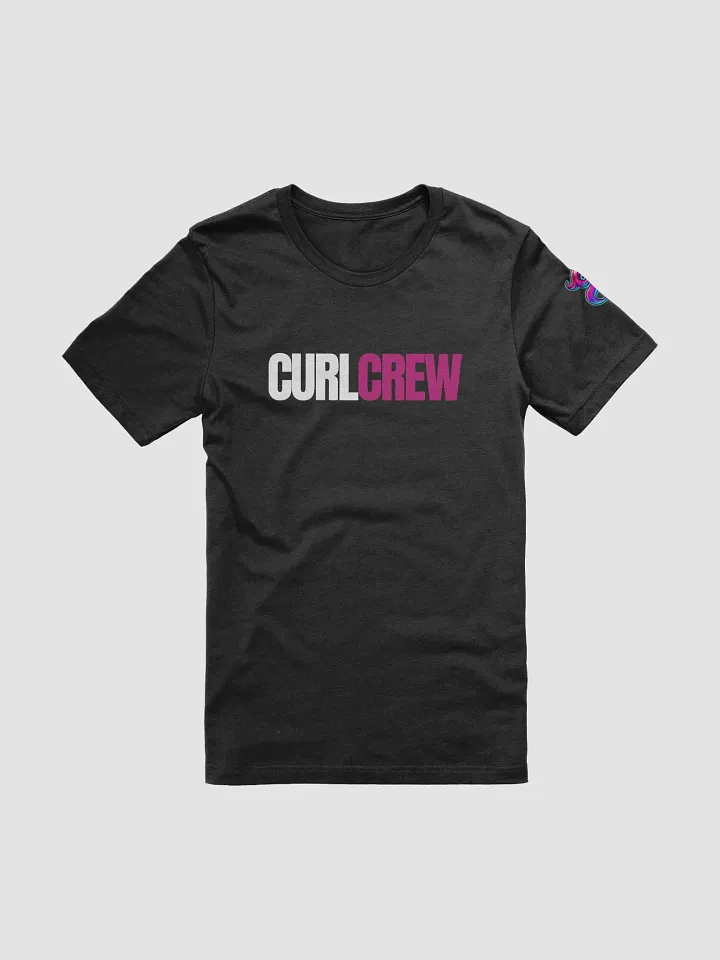 CurlCrew Shirt--DARK product image (2)