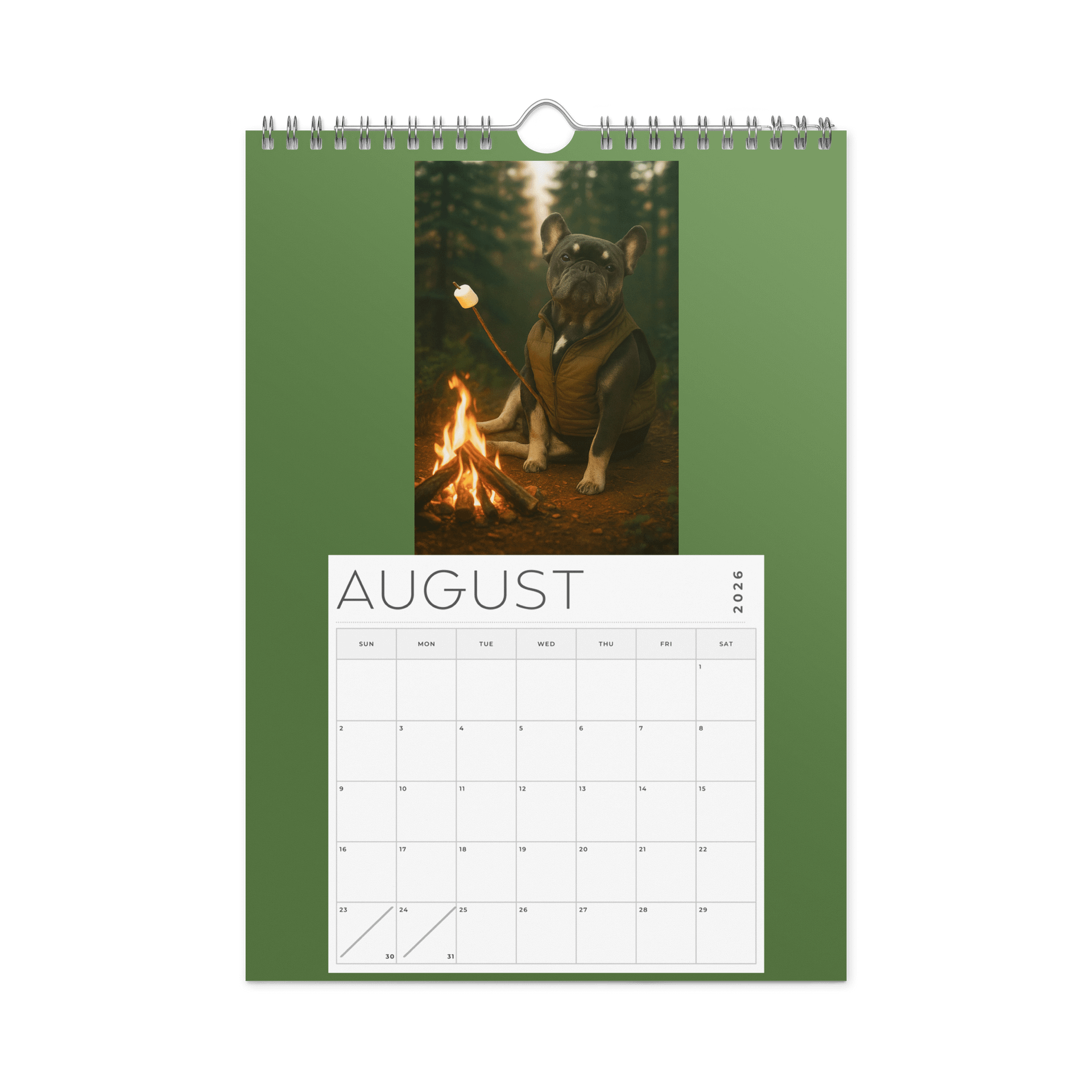 the year of hemi calendar 2026 product image (3)