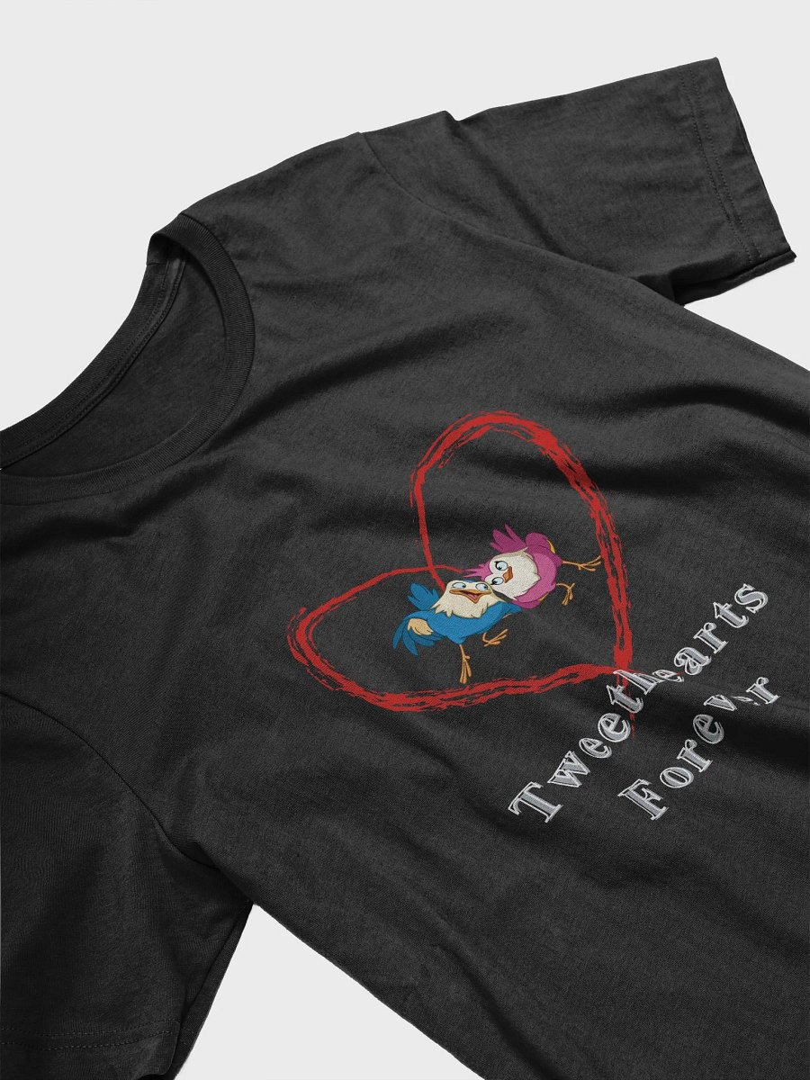 Tweethearts Forever Romantic T-Shirt product image (3)