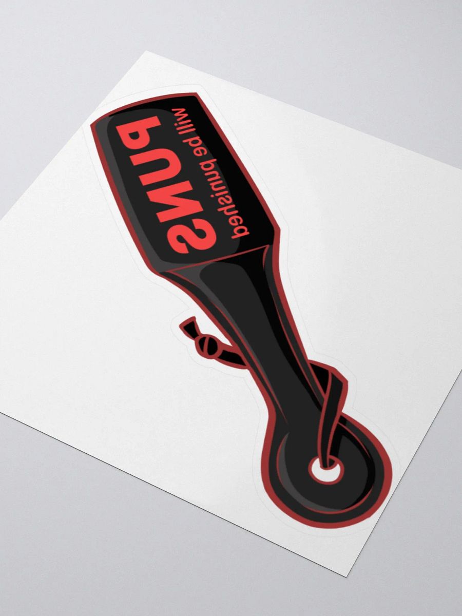 Puns Will Be Punished sticker 🇦🇺 🇨🇦 🇪🇺 🇺🇸 product image (3)