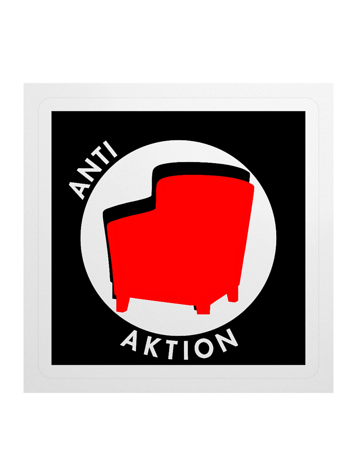 “Anti-Aktion” - Sticker product image (3)