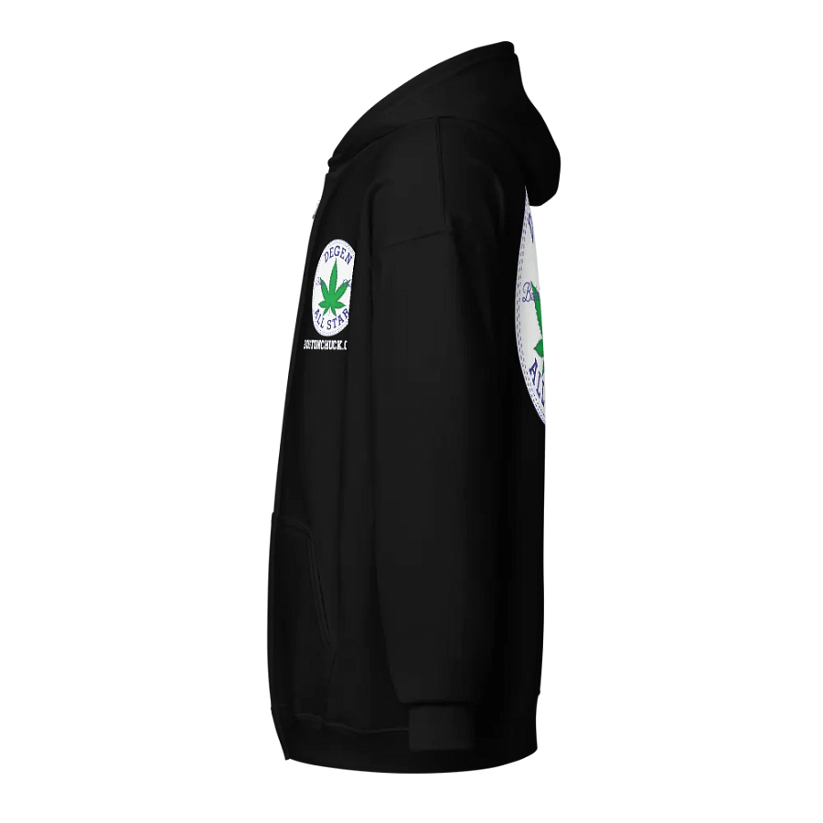 DEGEN ALL STAR 420 (zip up hoodie) product image (5)