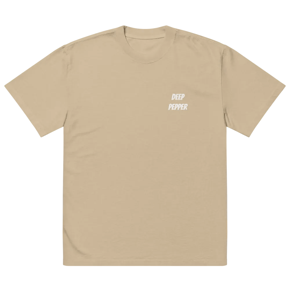 DeepPepper Oversized Tee product image (3)