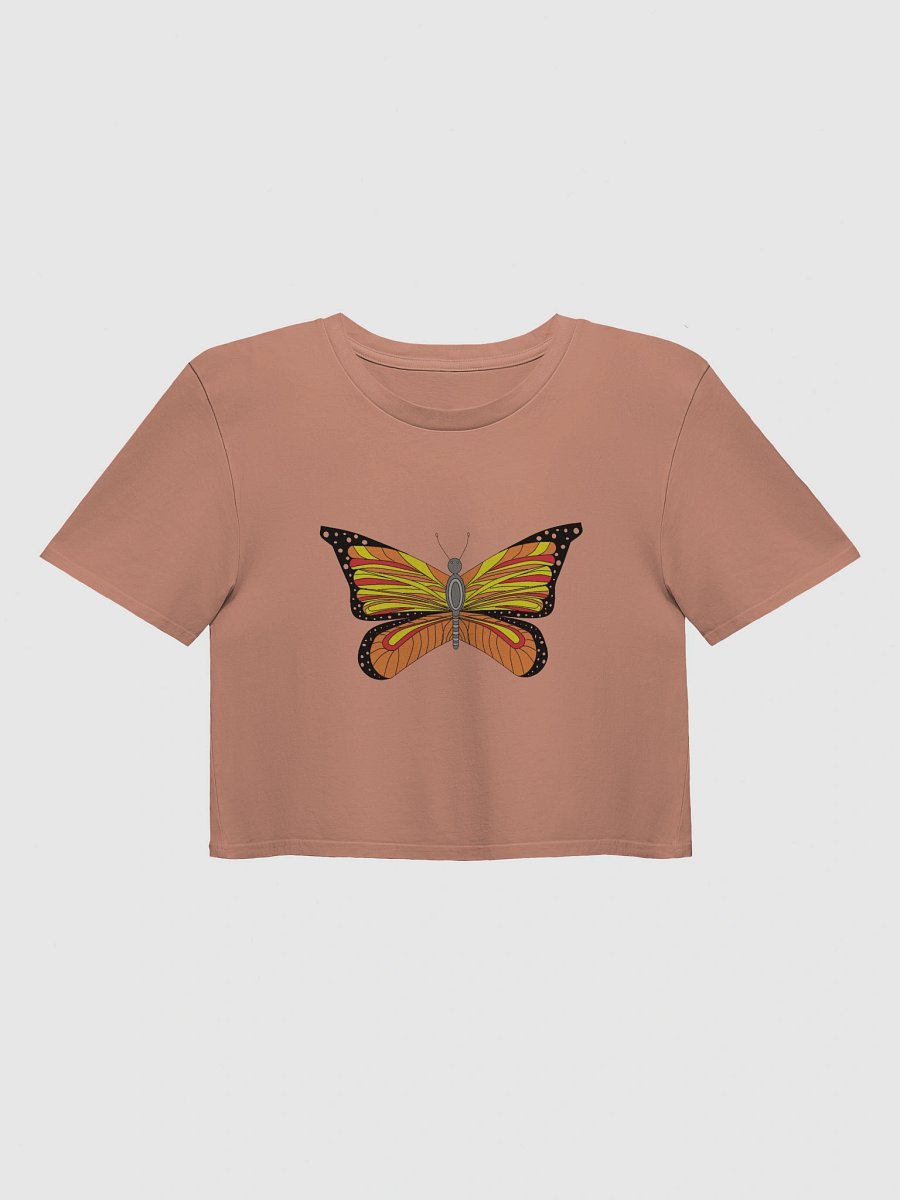 Intricate Wings Women's Crop Top product image (2)