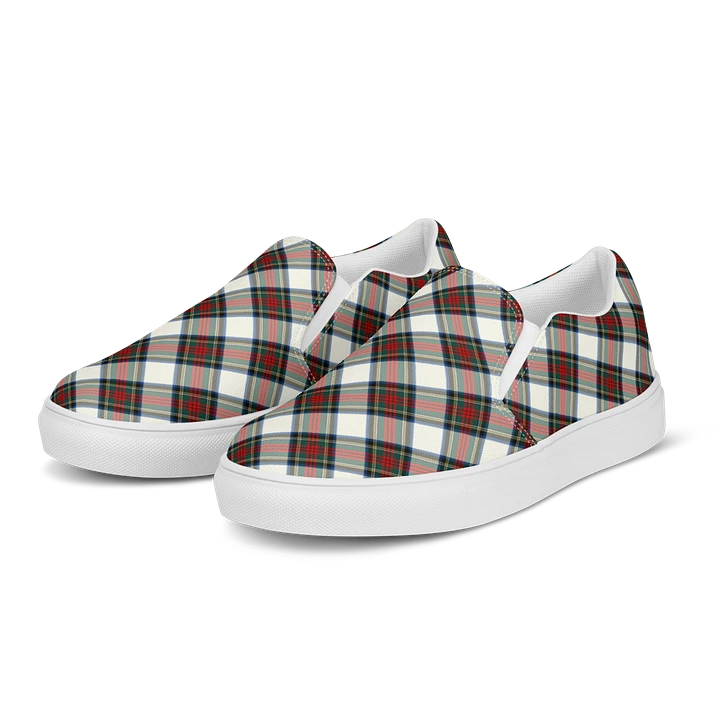 Stewart Dress Tartan Men's Slip-On Shoes product image (2)