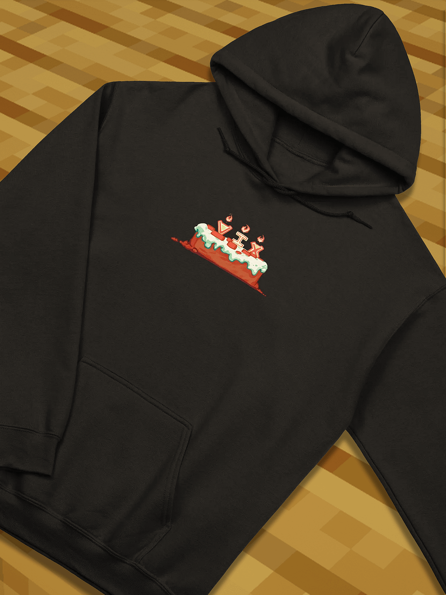 "I'll Make a Cake" Hoodie + Back Design product image (2)