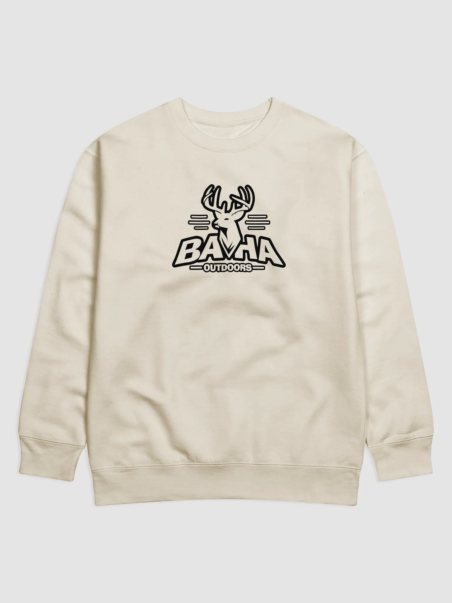 Orignal Black logo crew sweatshirt product image (3)