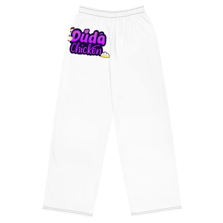Dudachicken Streetwear Wide-Leg Pants product image (1)