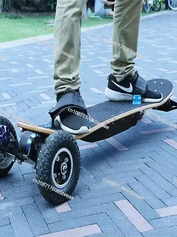 3300W Dual Motor Electric Longboard Off-Road 40Km/h All-Terrain 10-Layer Maple product image (3)