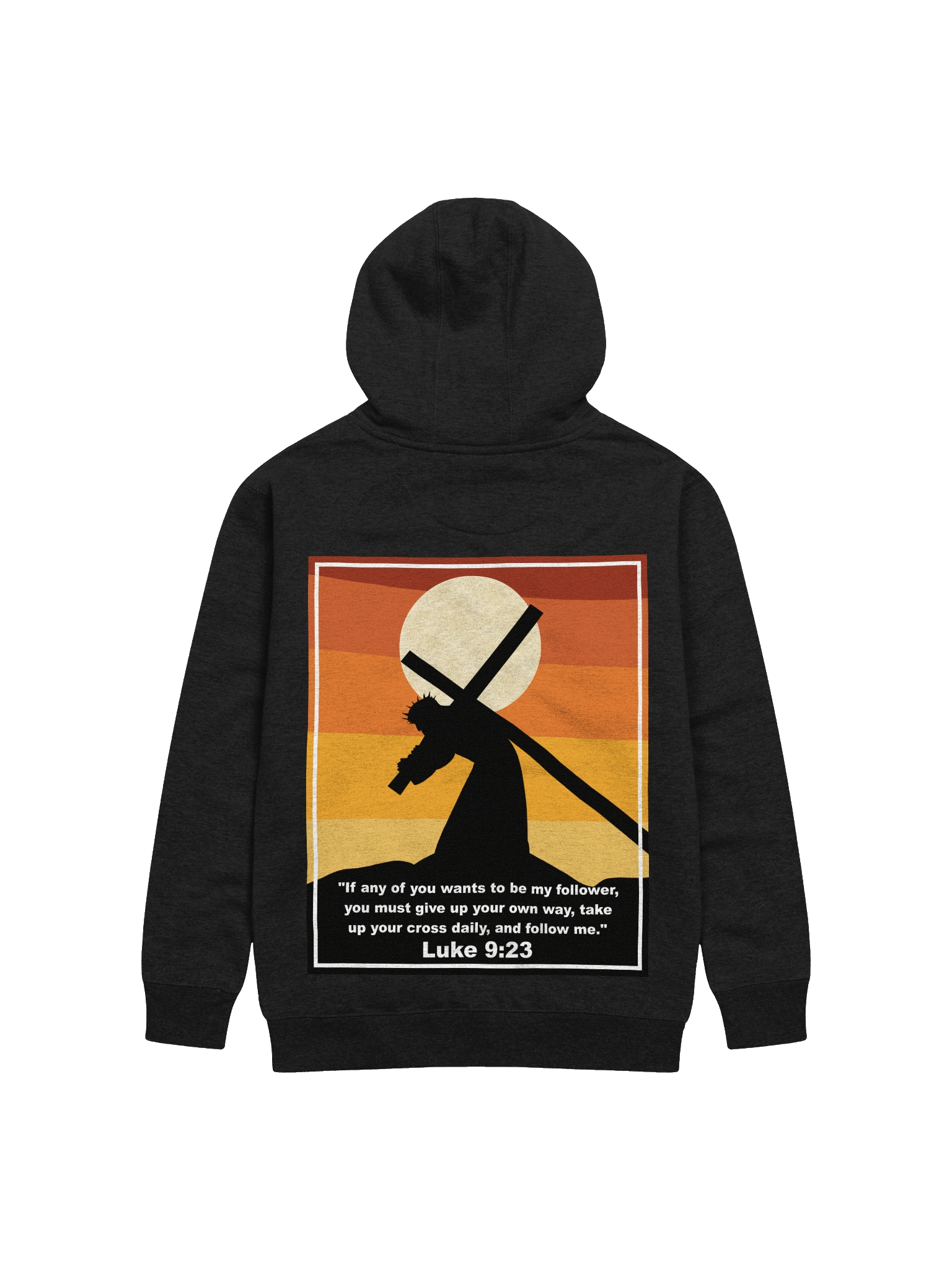 Cross Bearer Sunset Premium Hoodie product image (2)