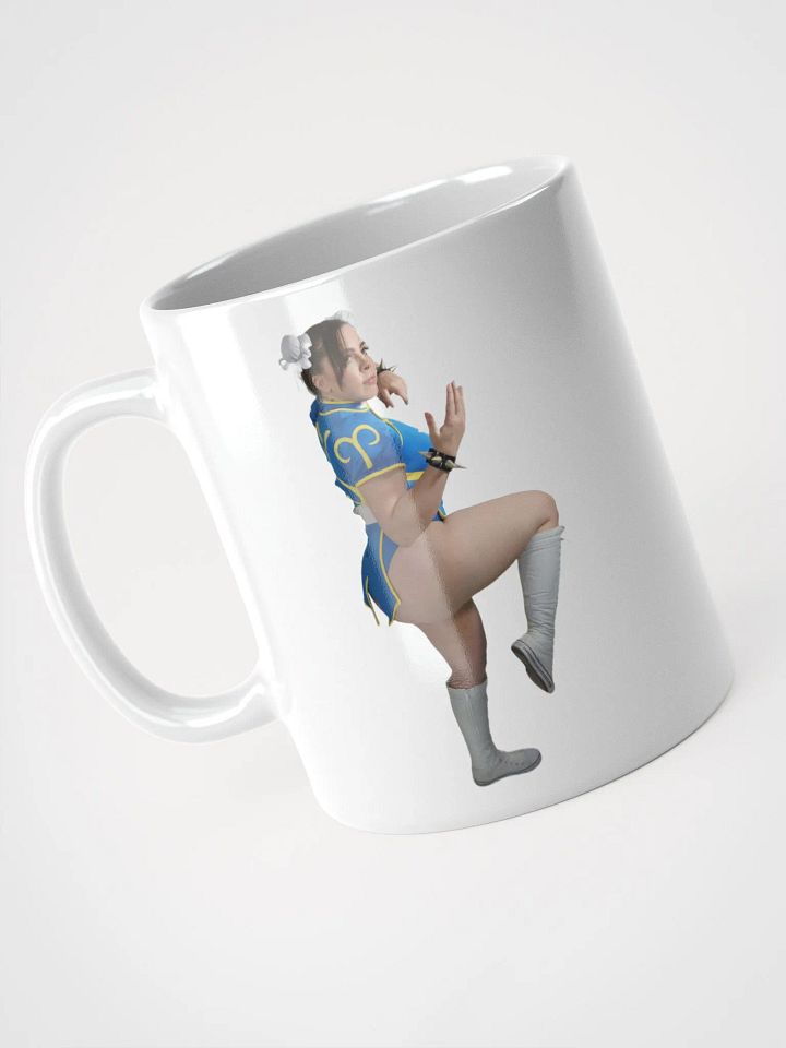 Chun Li White Mug product image (1)