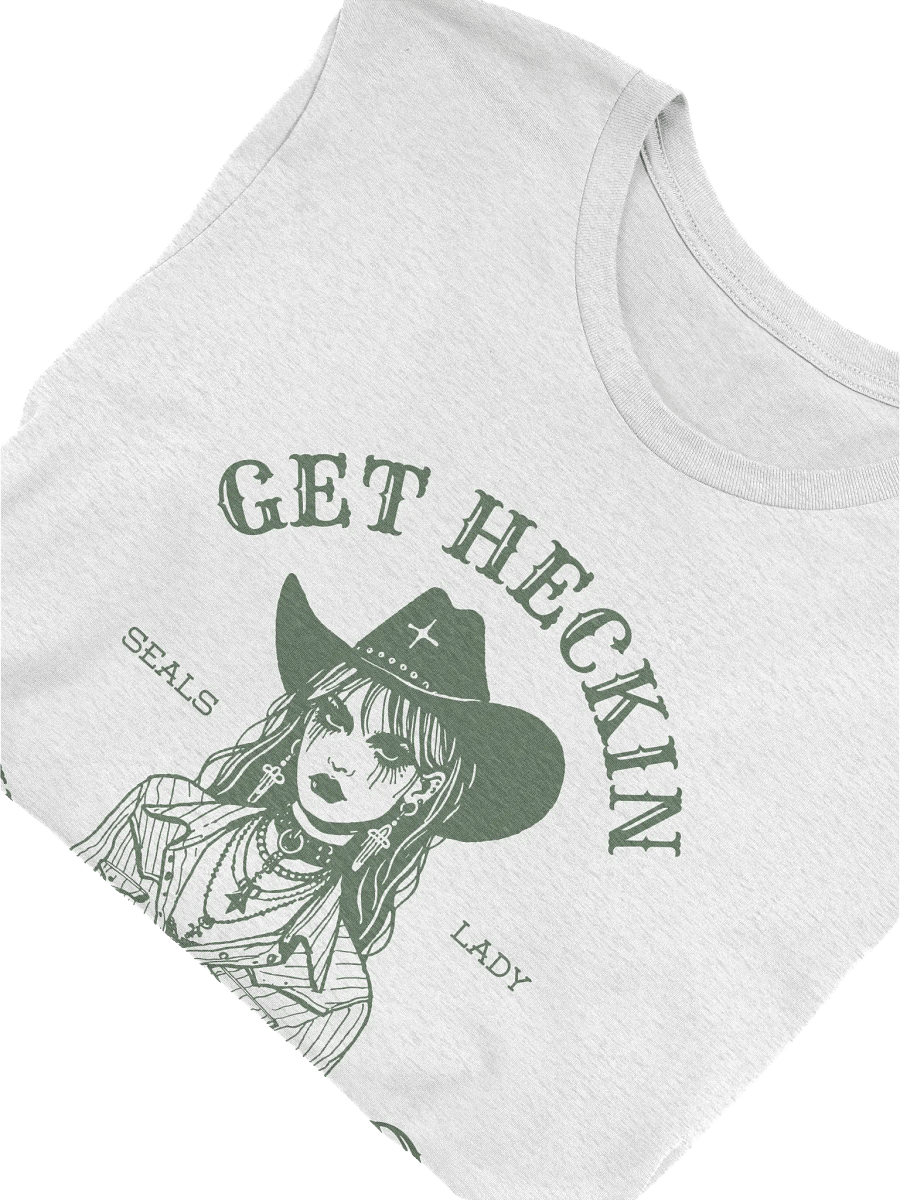 Heeee Yaw Tshirt - Green product image (5)