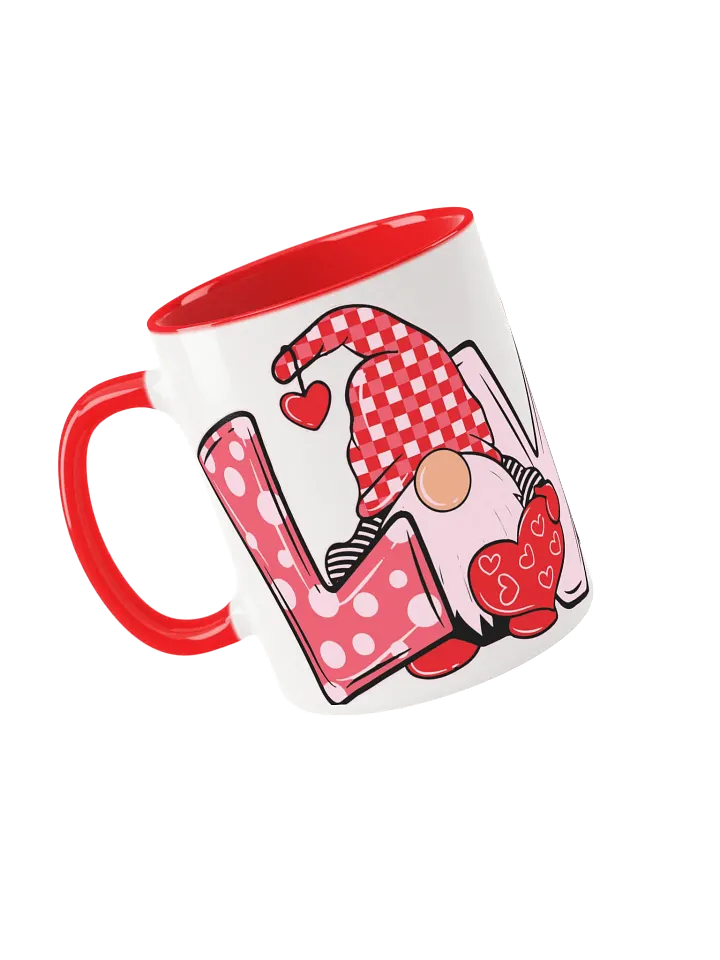 Gnome Love Ceramic Mug product image (14)
