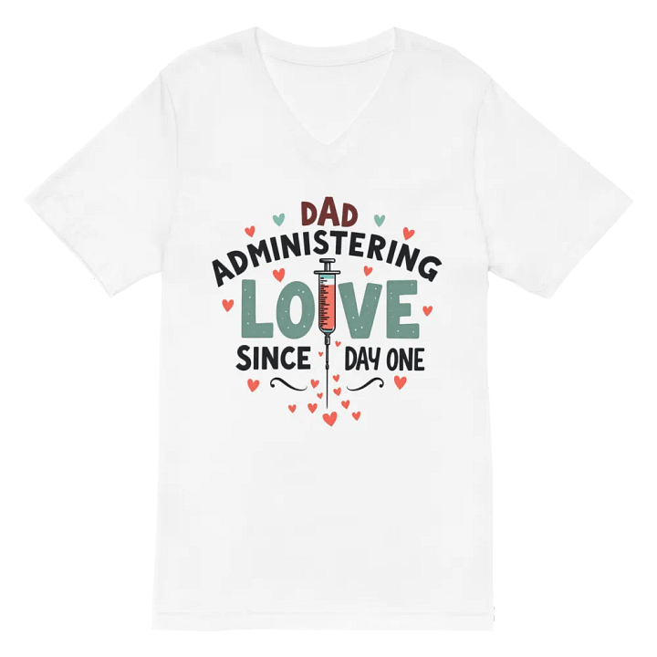 Dose of Love V-Neck Tee product image (2)