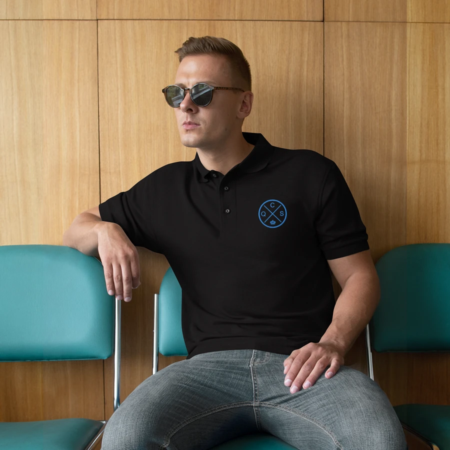 QCS Blue Logo Polo product image (2)