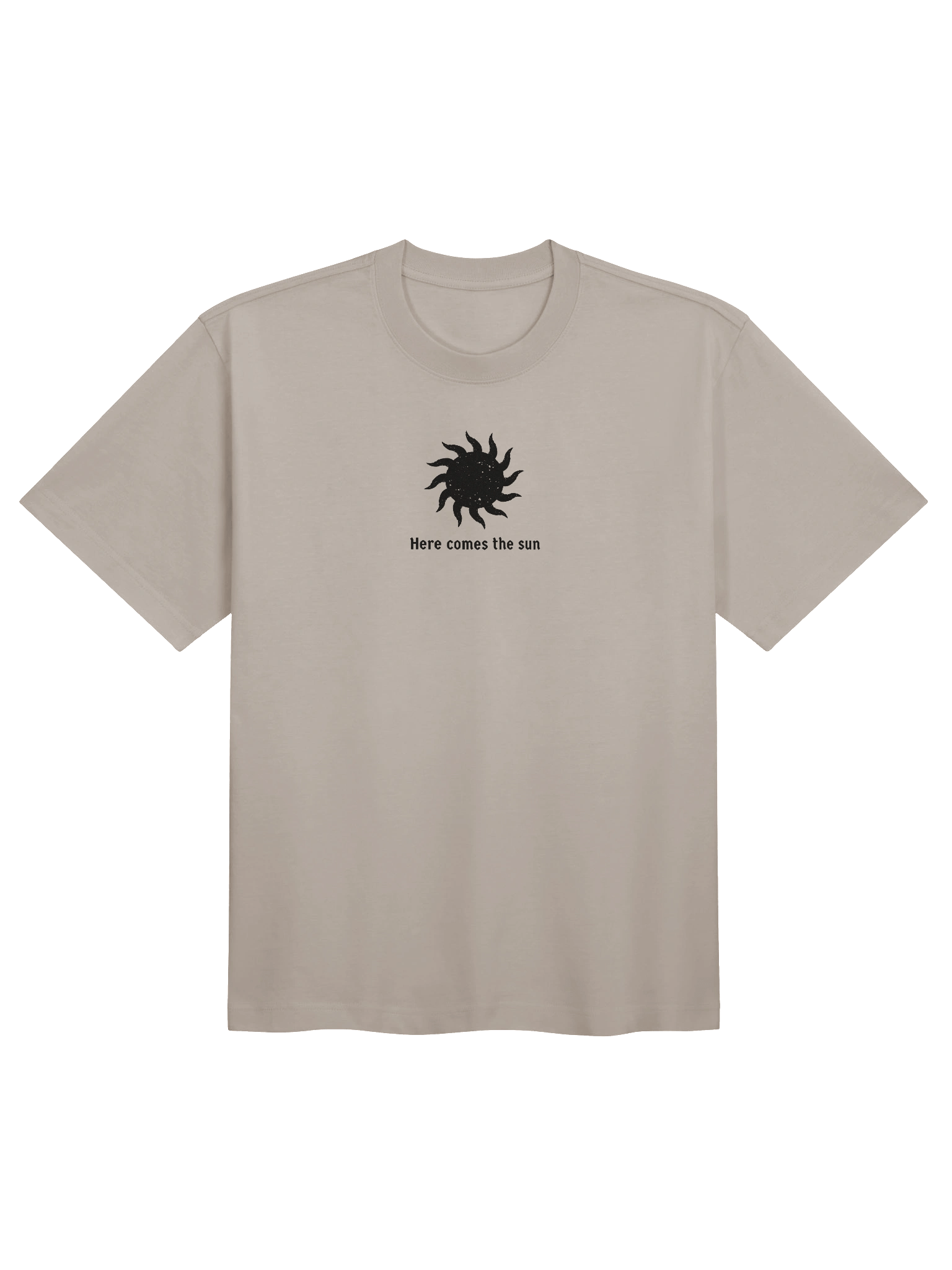 Blackout Boxy Tee product image (1)