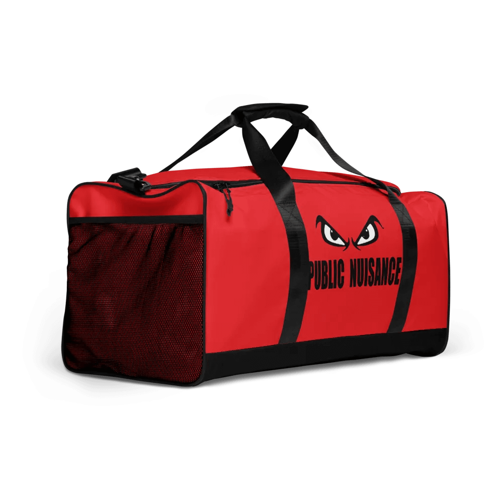 Public Nuisance: Red Duffle Bag product image (2)