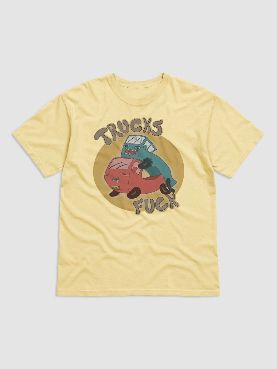 Trucks Fuck Heavyweight T-Shirt product image (1)