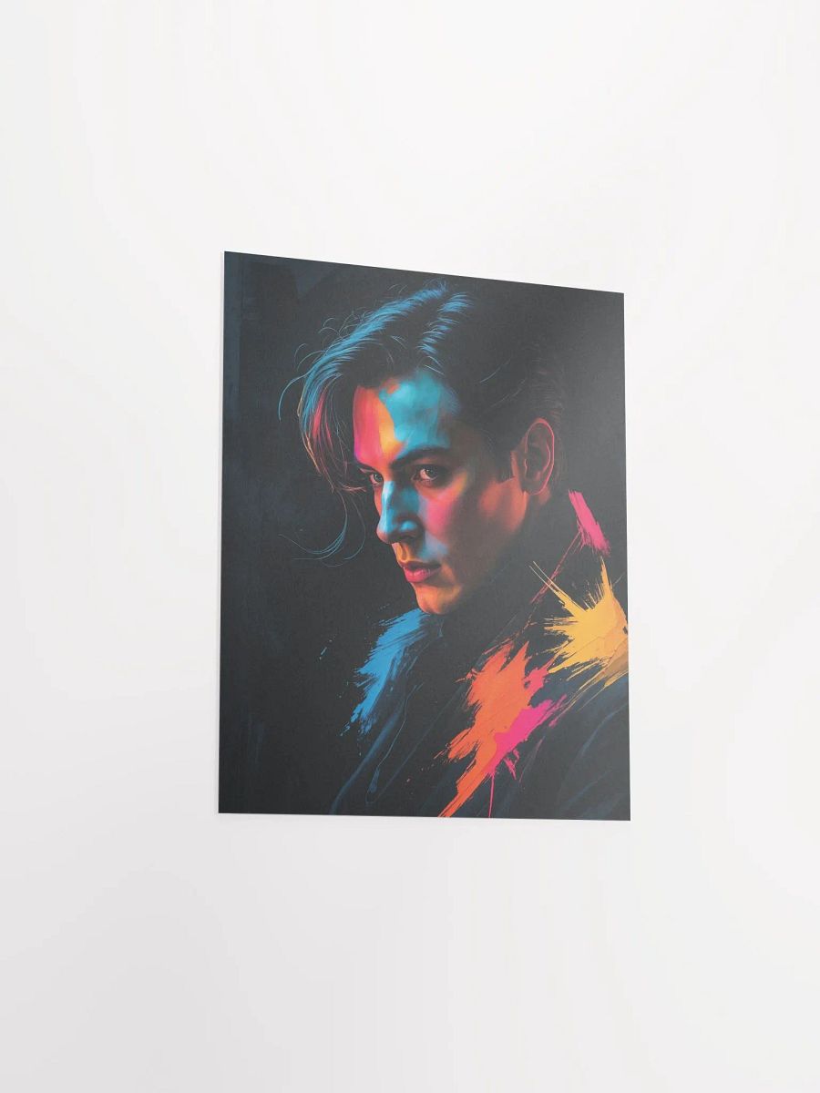 Vibrant Illumination Matte Poster product image (17)