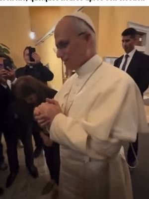 Le pape Robert Francis Prevost 🇻🇦✝️, nommé Léon XIV quelques heures après son élection.  #pape #papeleonxiv #popeleoxiv #leoxiv #robertfrancisprevost #papa 