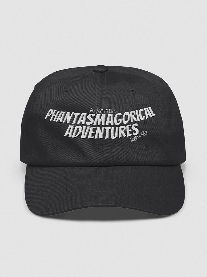 Channel Logo - Butterfly Silhouette Dad Hat product image (2)