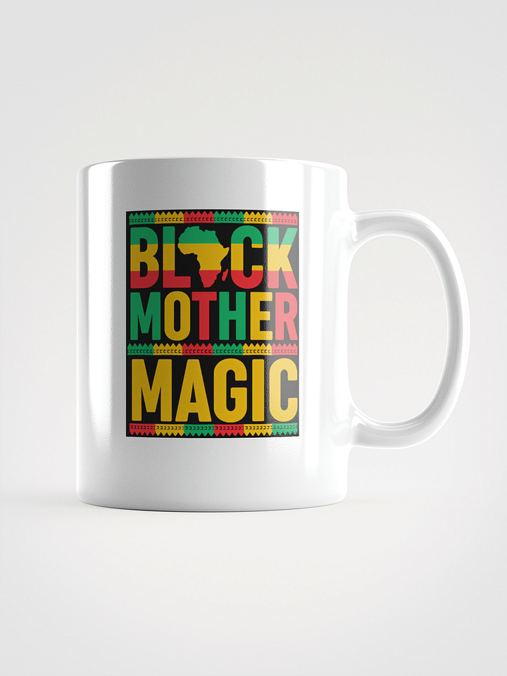 Black Mother Magic Mug product image (1)