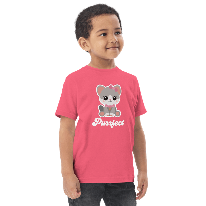 Purrfect Cat Kids T-Shirt product image (6)