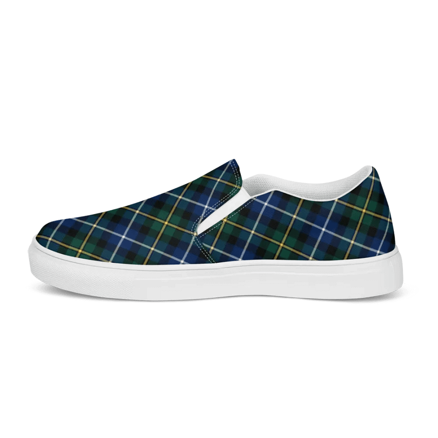 MacNeil Tartan Men's Slip-On Shoes product image (6)