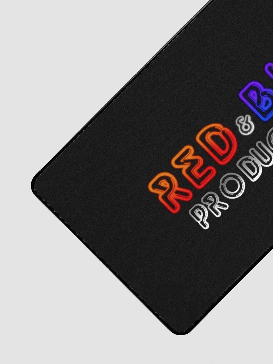 Red & Blue Productions™ Logo Desk Mat product image (3)