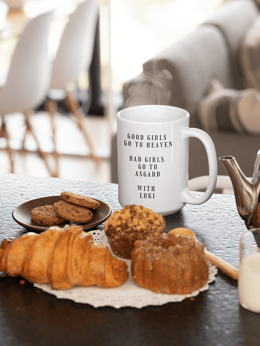 Good girls, Bad girls - White mug product image (1)