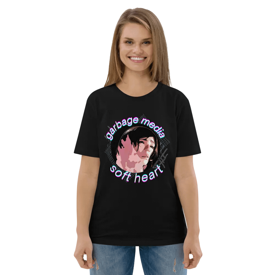 Garbage Media Soft Heart Shirt product image (5)