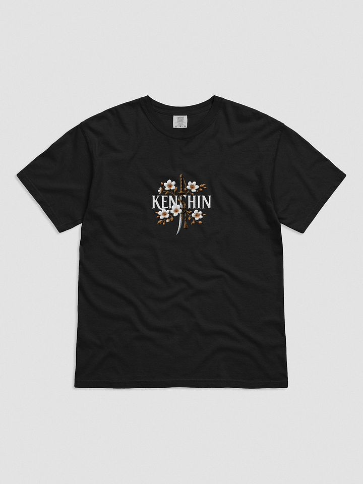 Kenshin_Music embroidered T-Shirt product image (1)
