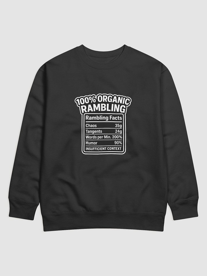 Organic Rambling Premium Sweatshirt product image (8)