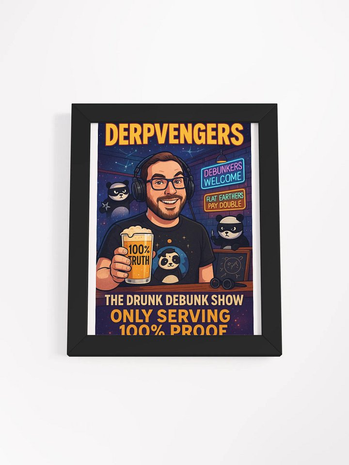 DERPVENGERS Poster product image (3)