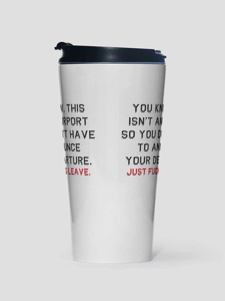 Departure - Travel Mug product image (1)