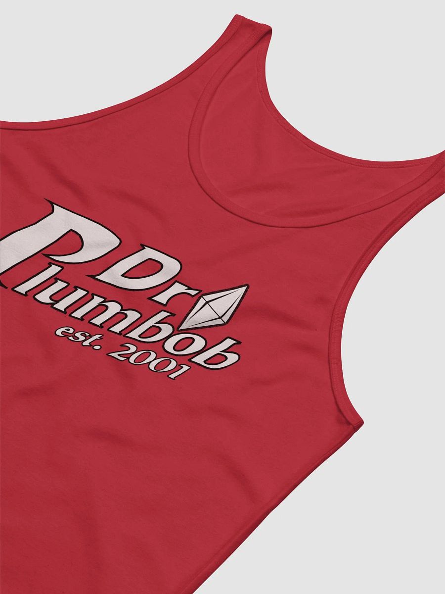 Dr. Plumbob Unisex Jersey Tank product image (4)