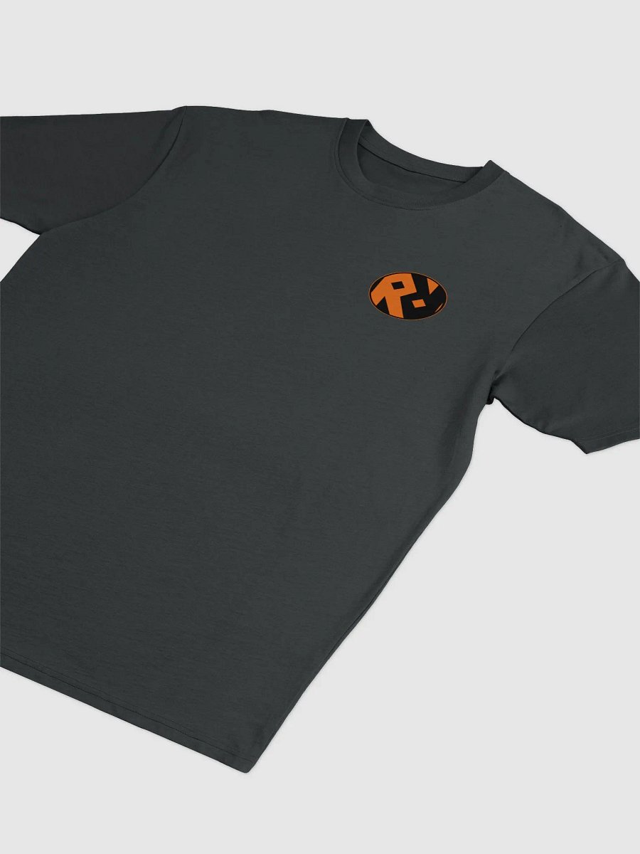Pumpkin Circle T-Shirt Small Logo Heavy product image (3)