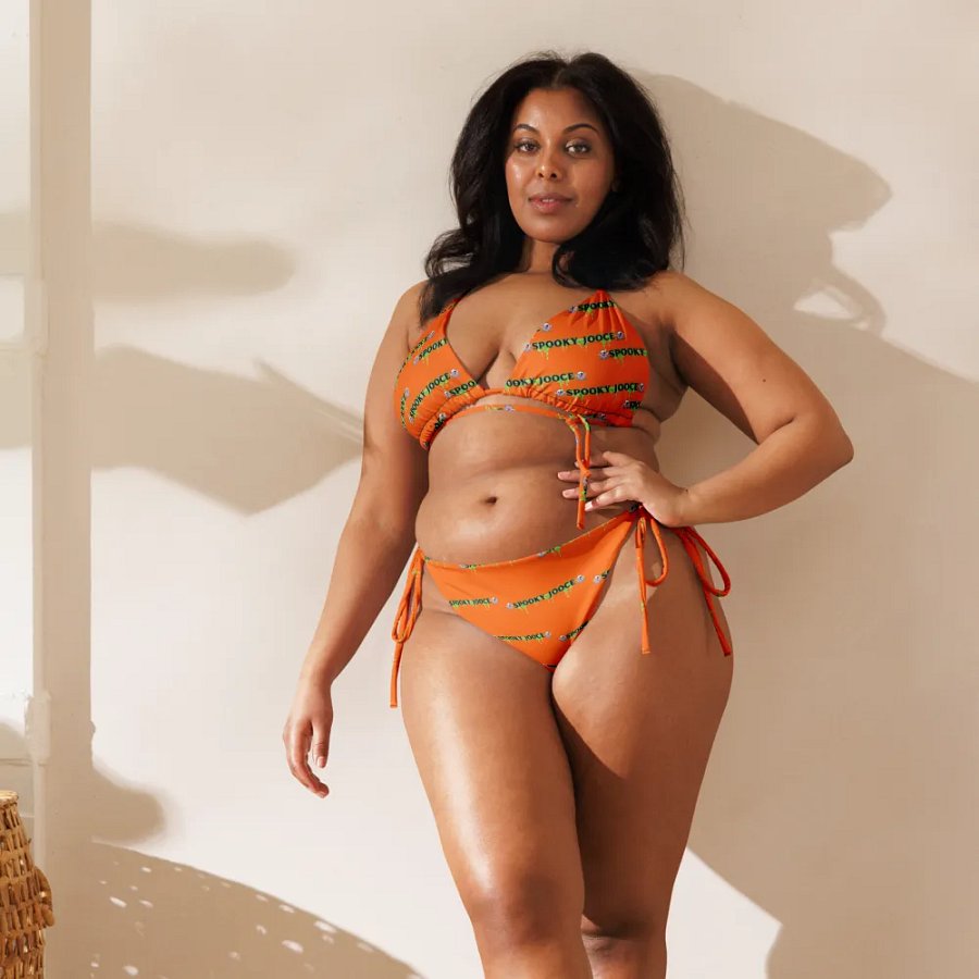 SPOOKY JOOCE Orange Bikini product image (6)