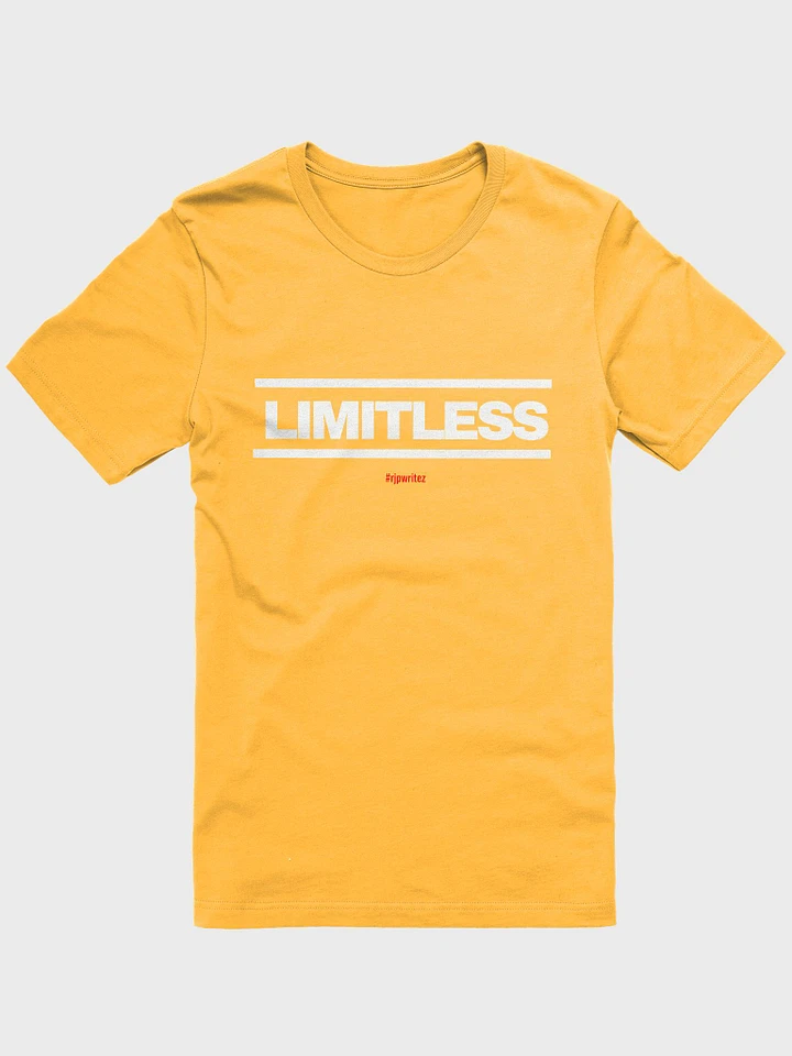 Gold Limitless T-Shirt product image (1)