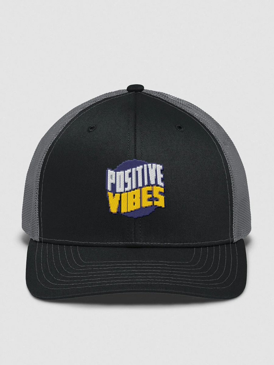 Positive vibes trucker hat product image (1)