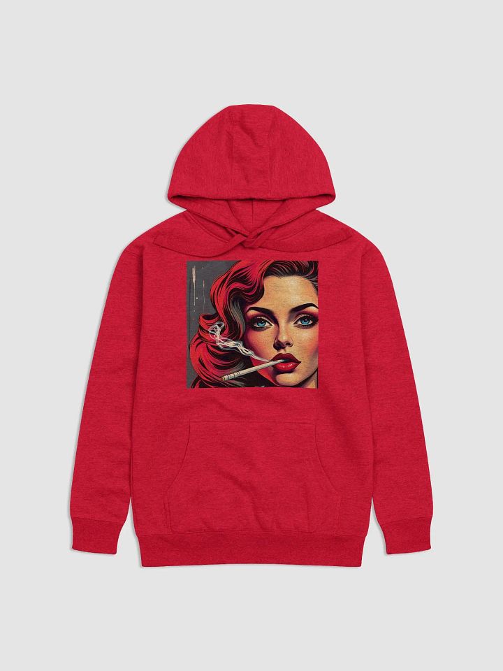 Real Life 420 Jessica Rabbit Cozy Cotton Blend Unisex Hoodie product image (1)