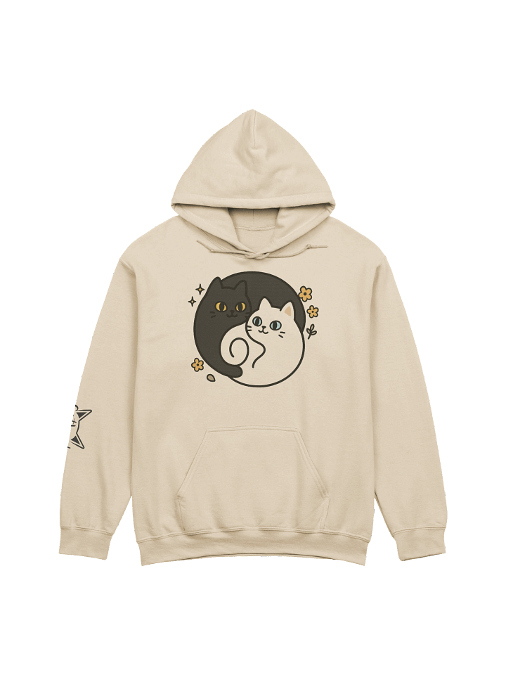 YIN AND YANG HOODIE product image (1)