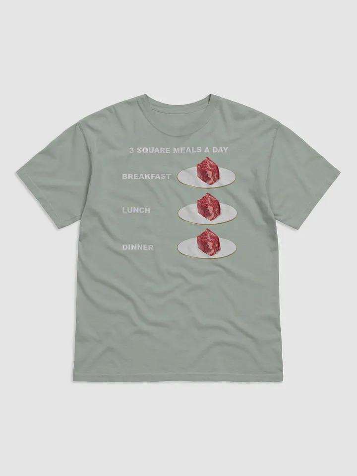 3 SQUARE MEALS TSHIRT product image (1)