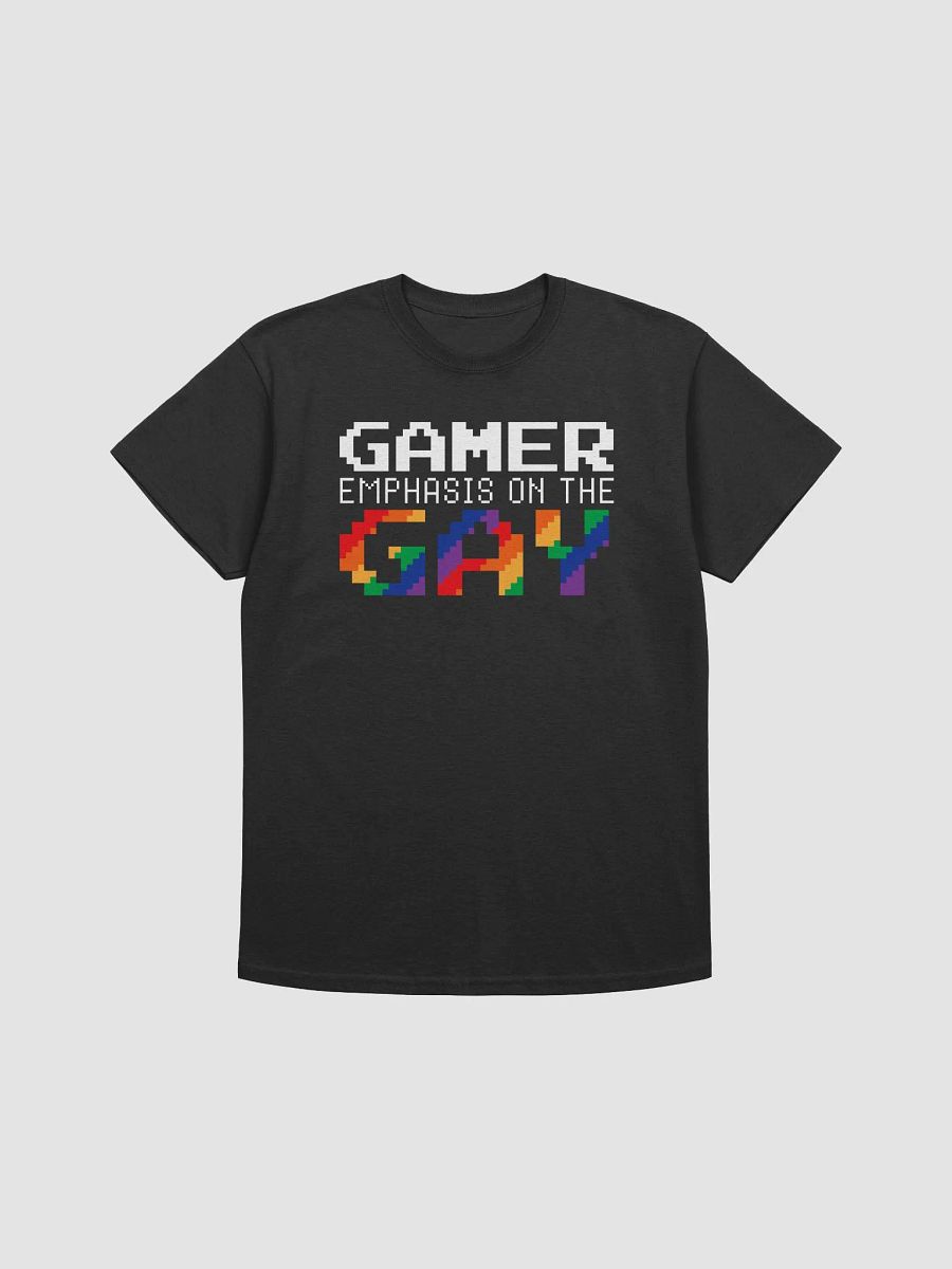 Emphasis on the GAY - Black product image (2)