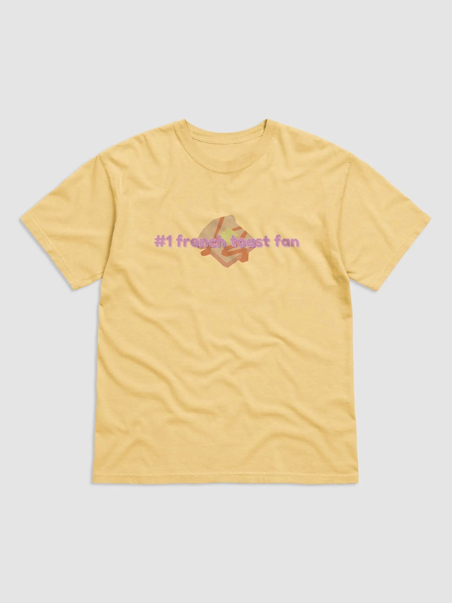 #1 french toast fan tee product image (1)