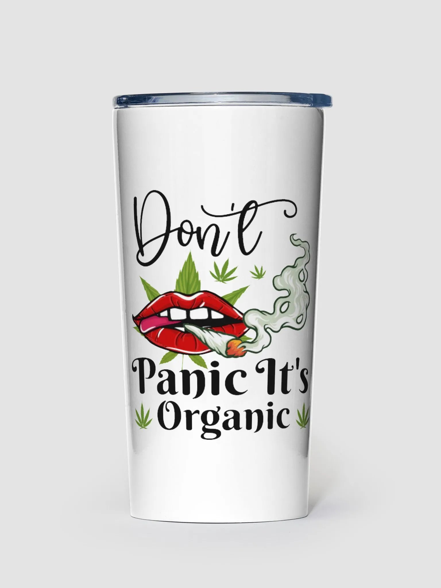 Don't Panic It's Organic - Adult Tumbler product image (1)