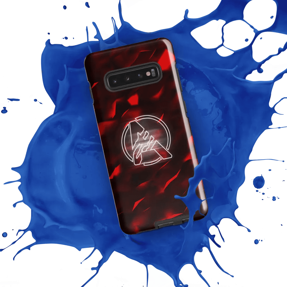 Fractal Red Case (Samsung) product image (52)