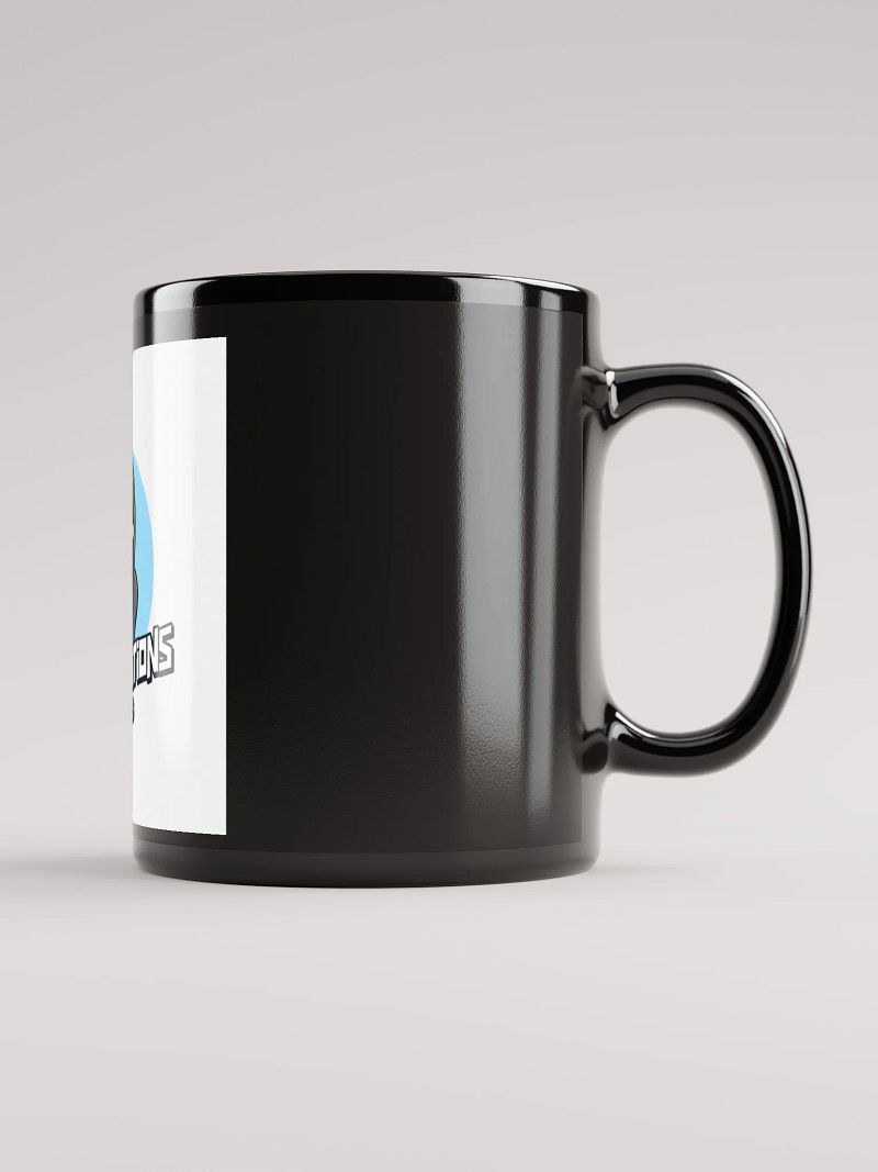 Laughing Skull Animation Mug