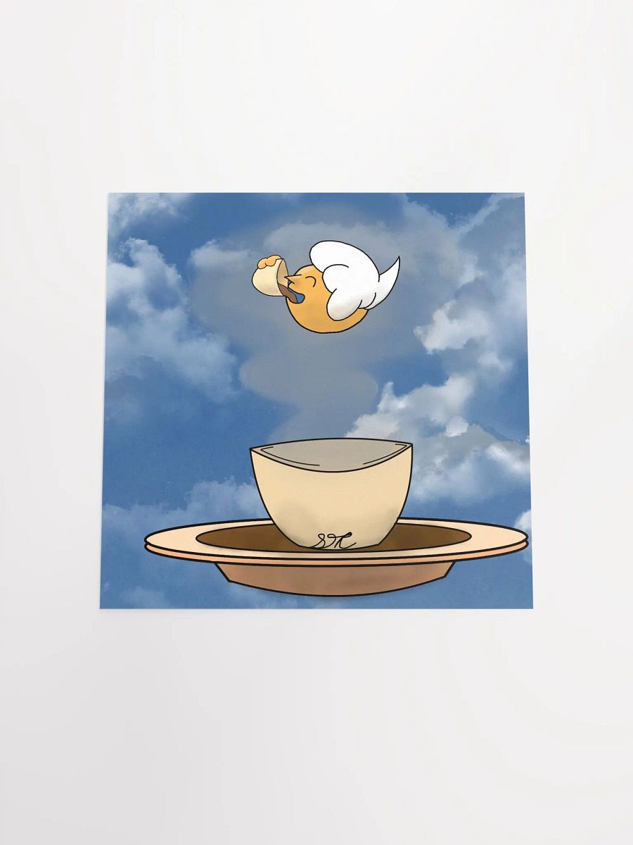 Morning Cup of JavaStello Poster product image (4)